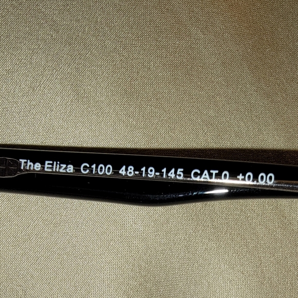 PRIVE Revaux NWOT Round Glasses with Patterned Frame - Picture 7 of 7